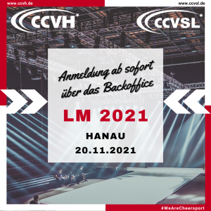 LM 2021 – Anmelde Start!